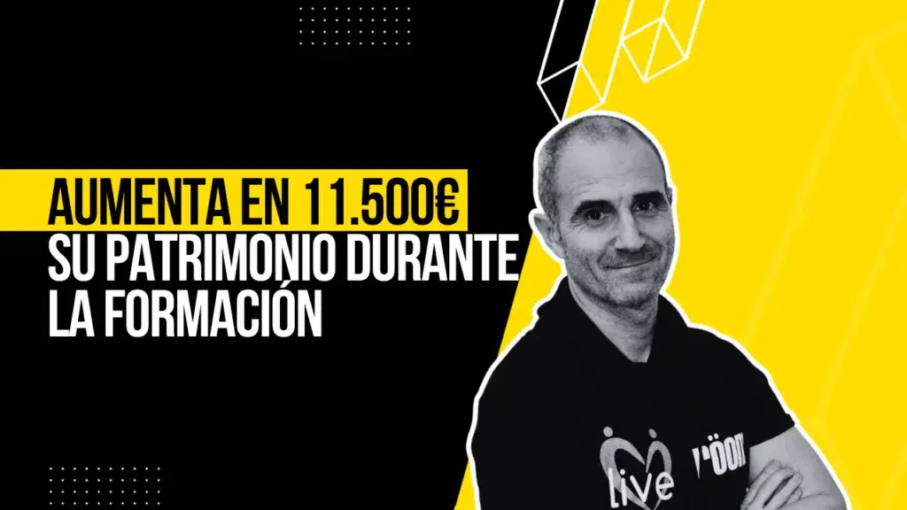 Caso de éxito alumno real de Método RICO formación online Máster en Libertad financiera