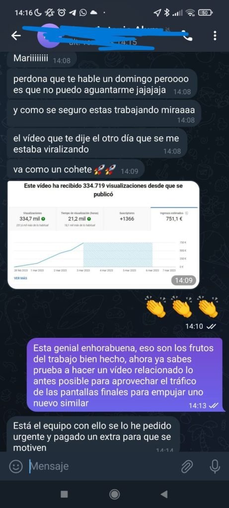 monetizatube opiniones alumnos del curso