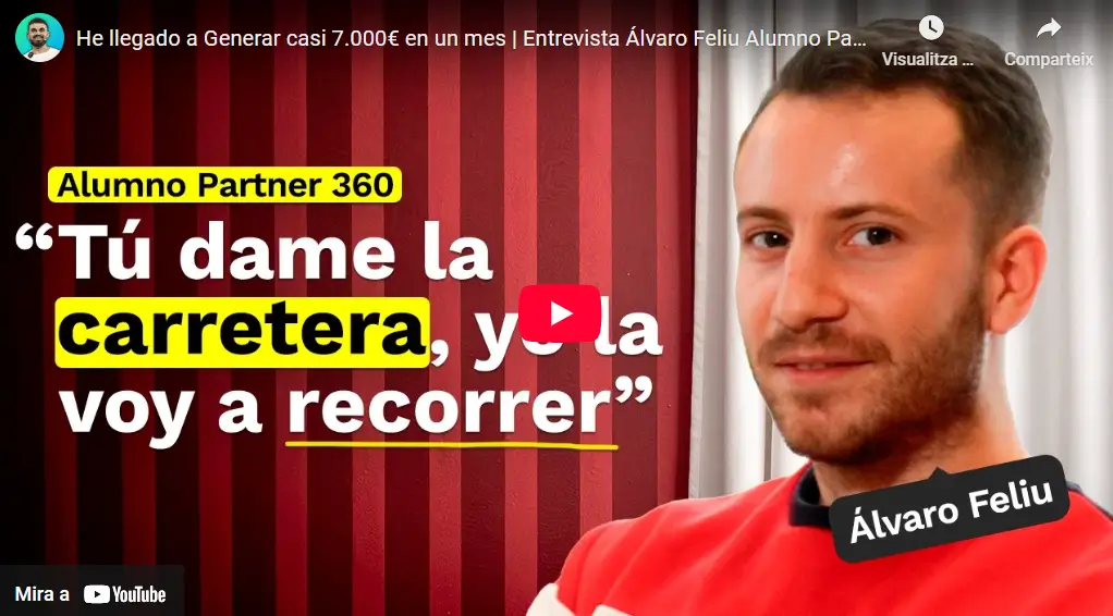 Alvaro Feliu Alumno Partner 360